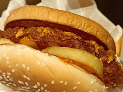 大盘鸡风味麦辣鸡腿汉堡-麦当劳(浦珠路得来速店)