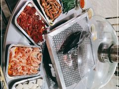 -陈小肠自助火盆烧烤(海门渔村美食街店)