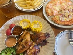 -Thanks美式餐厅(汉堡咖啡店)