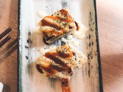 三文鱼寿司-大渔铁板烧(花园道店)