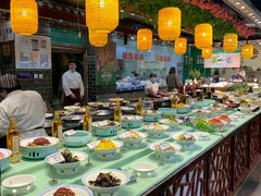 自助取餐区-春盛渔府(牛首山店)