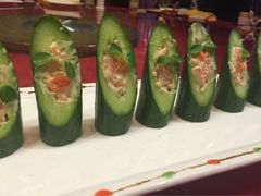 黄瓜盏-万柳阁小馆·花园餐厅(龙潭湖店)