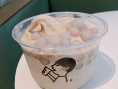 爆芋泥雪糕杯-喜茶(上海打浦桥日月光gelato lab+店)