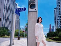 -东港音乐喷泉广场