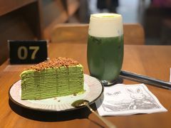 奶盐抹茶-無邪日式甜品(世博源店)