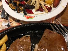 -阿尔卑斯比萨牛排自助西餐厅(大商新玛特店)