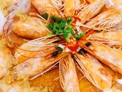 清蒸大虾-全渔村小海鲜