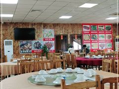 大堂-幽优农庄·森波拉特色本地农家菜