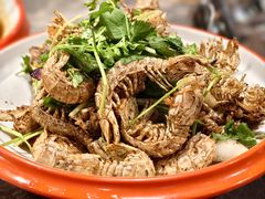 椒盐濑尿虾-曹胖子龙虾馆(黄桦路店)
