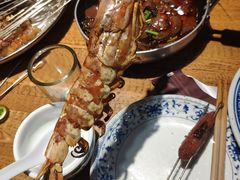 -东北小板凳地摊烧烤(泰来街店)