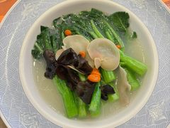 米汤黑白木耳浸菜苗-美心·翠园(港汇恒隆广场店)