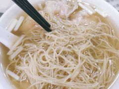 鲜虾蟹子云吞面-曾仔竹升面