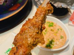 传统羊肉串-东来顺饭庄(王府井步行街店)