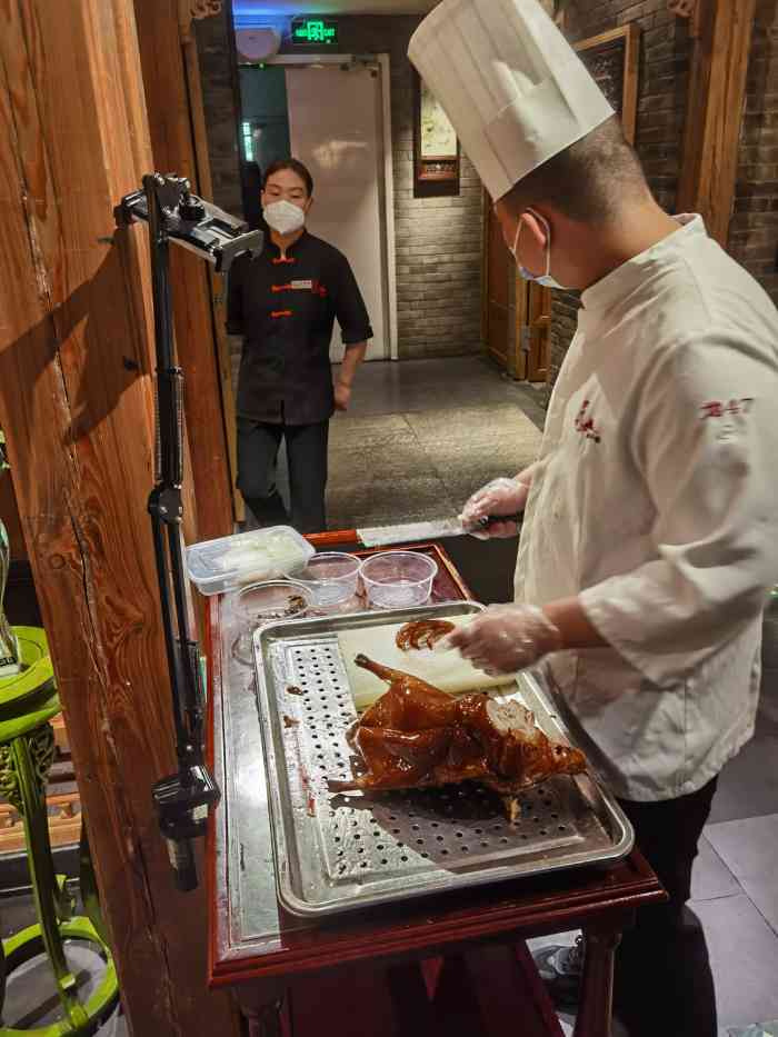 北平楼(立水桥天通苑店)-"最近一直想吃烤鸭,搜了下家附近的烤鸭,北.