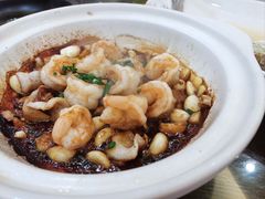 沙茶酱焗虾球-小乐荟私房菜(宁海里店)