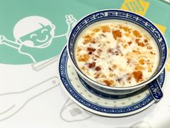 牛奶桃胶-开心糖水铺(天府三街店)