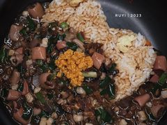 三鲜海肠捞饭-东莱馋房(陆家嘴店)