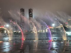 -秋水广场音乐喷泉