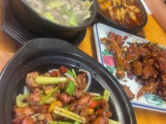-老姑砂锅·烧烤天津菜(体北道店)