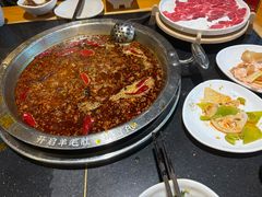 -一斗火锅·招财羊毛肚(北温泉九号店)