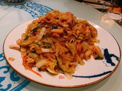 海鲜炒鱼面-王庄阿咪海鲜大排档(上下杭店)