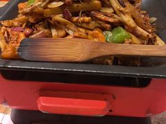 -炭舍干锅·烤鱼(扬名广场店)