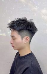 钢夹烫-CHIC 国潮男士发型
