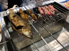 -喜悦小串丹东小黄牛海鲜烧烤大排档(民主广场店)