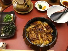 鳗鱼饭-京怀石·壬生