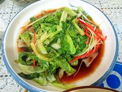白灼生菜-四厂烩面(棉纺路店)