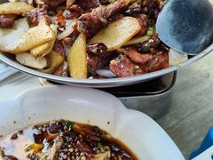 干锅鹅翅-小四川美食馆(幸福路店)