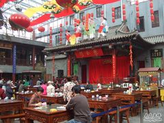 戏台-江宁会馆(劈柴院店)
