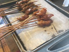 鸡胗-聚点串吧·北京烧烤(朝北店)