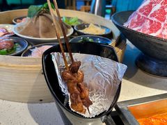 羊肉串-五星桥原切肥牛火锅(怀德桥店)