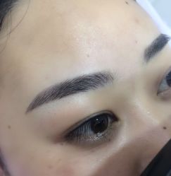 -西施无菌半永久纹绣眉眼影唇轻增发纹发际线