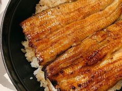 鳗鱼饭-竹叶亭(银座店)