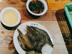 大虾-蒙肥羊·酸汤潮牛·鲜牛肉火锅烤肉自助(岗顶店)
