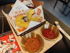 酥炸贝贝南瓜-师烤·豆花烤鱼(广州荔湾扬韬广场店)