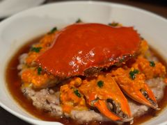 和乐蟹蒸手打肉饼-广州文华东方酒店·江-由辉师傅主理