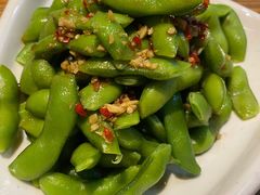 盐水毛豆-管氏翅吧(国展店)