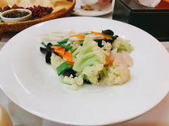 清炒时蔬-晋阳春·山西菜·北京烤鸭(交大店)