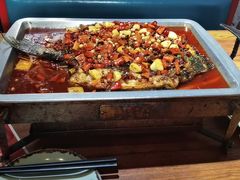 热情麻辣烤鱼-锦尚阁烤鱼•天津菜(宣武门胡同店)