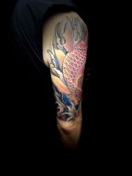 -针牛刺客·刺青纹身