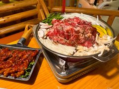 -恩你小木屋·韩式料理(假日广场店)