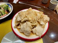 锅包肉-英兰朝族饭店(河南桥头店)