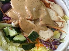-东来菜馆•手抓海鲜家常菜•海鲜锅贴(鸽子窝店)