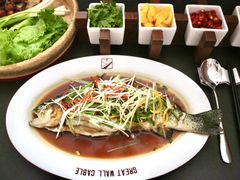 清蒸鱼-翼松楼餐厅
