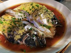 鱼头诱惑-绿茶餐厅(城西银泰城店)