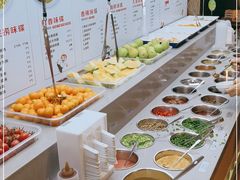 自助调料区-海底捞火锅(茂业店)