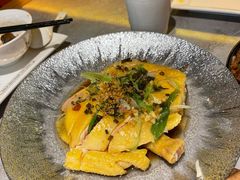 葱油果园鸡-啫神·广州地标美食(北京路店)